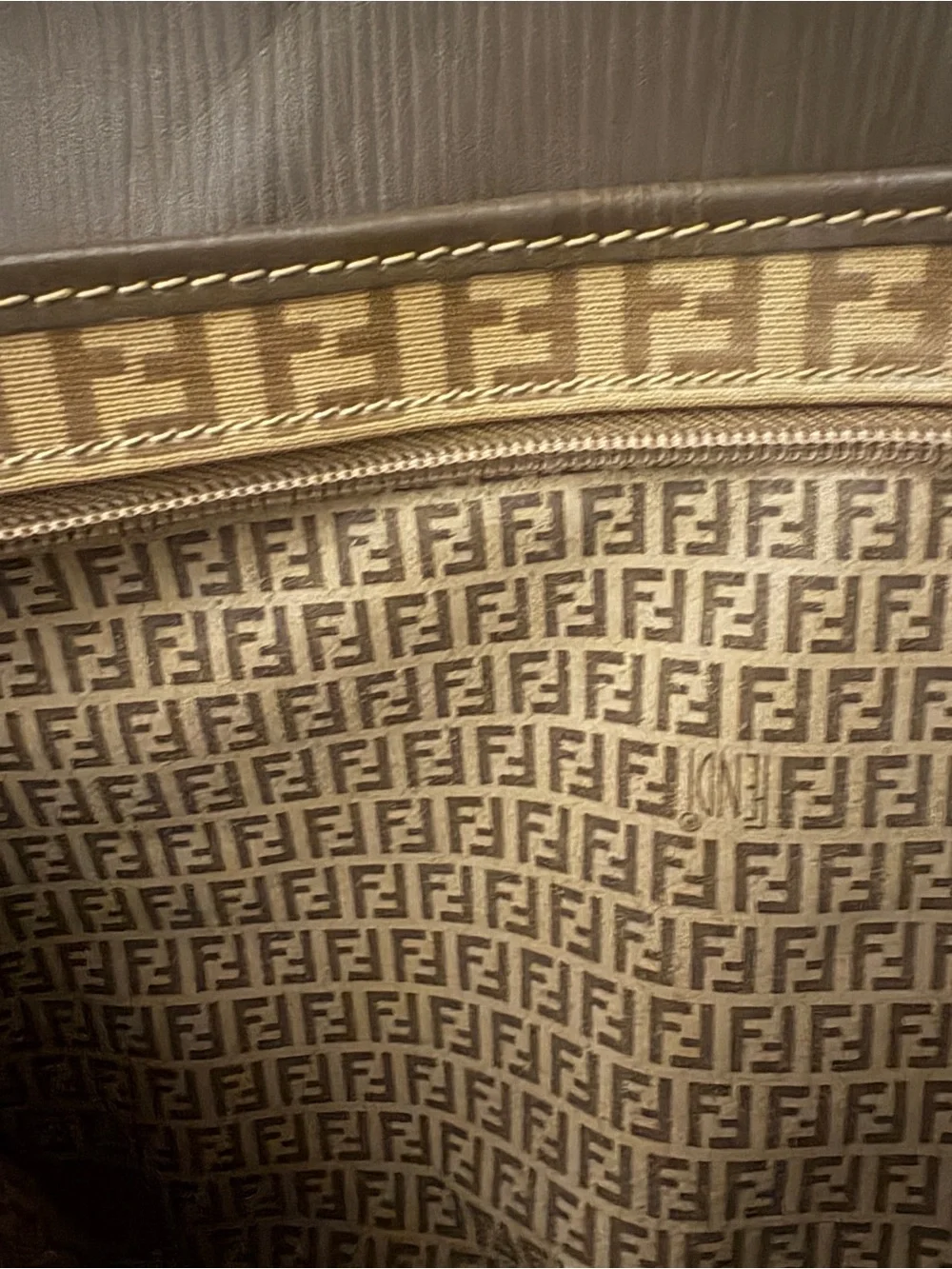 Fendi messenger bag